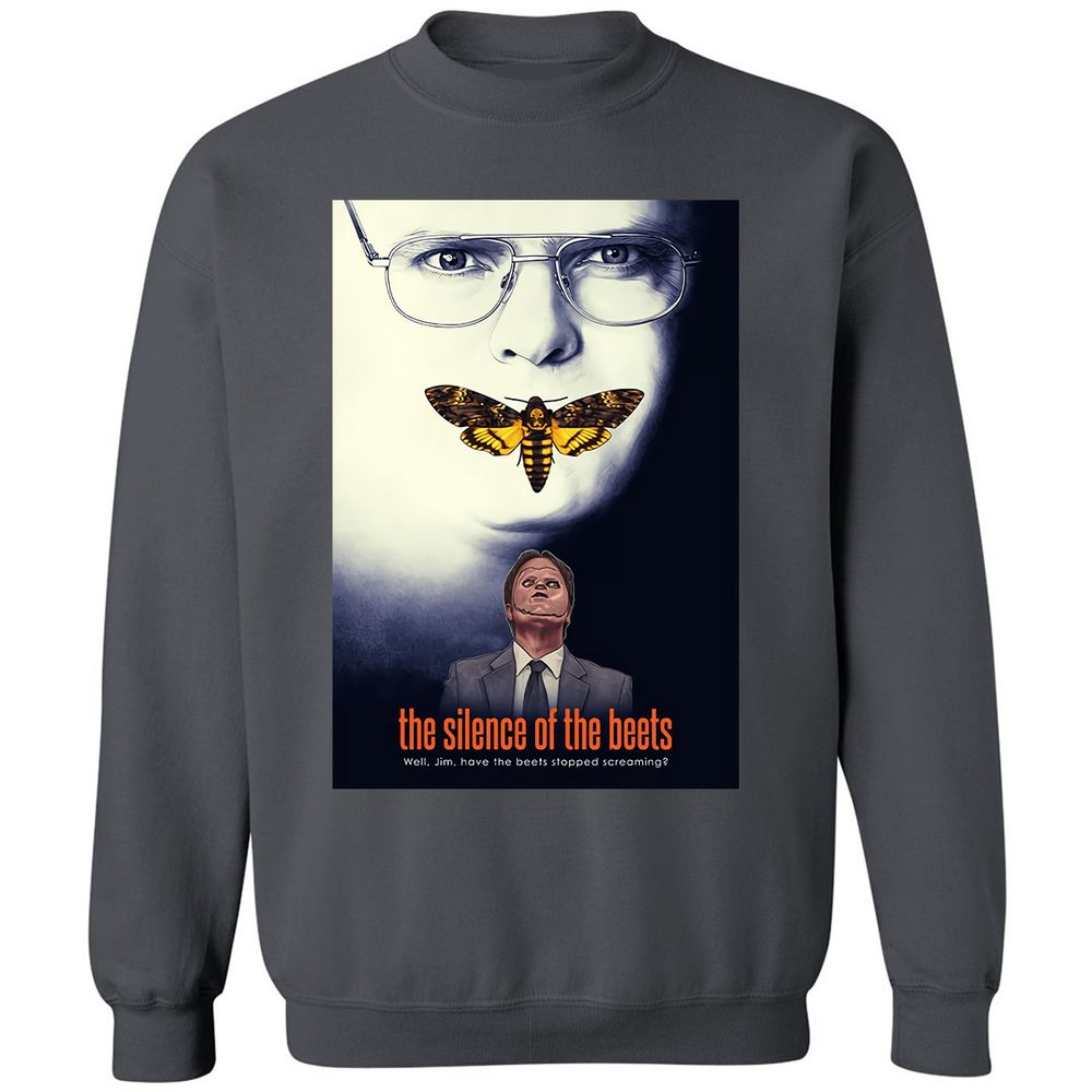 Classic Unisex Sweatshirt - 958Q2HDB - Charcoal - 7