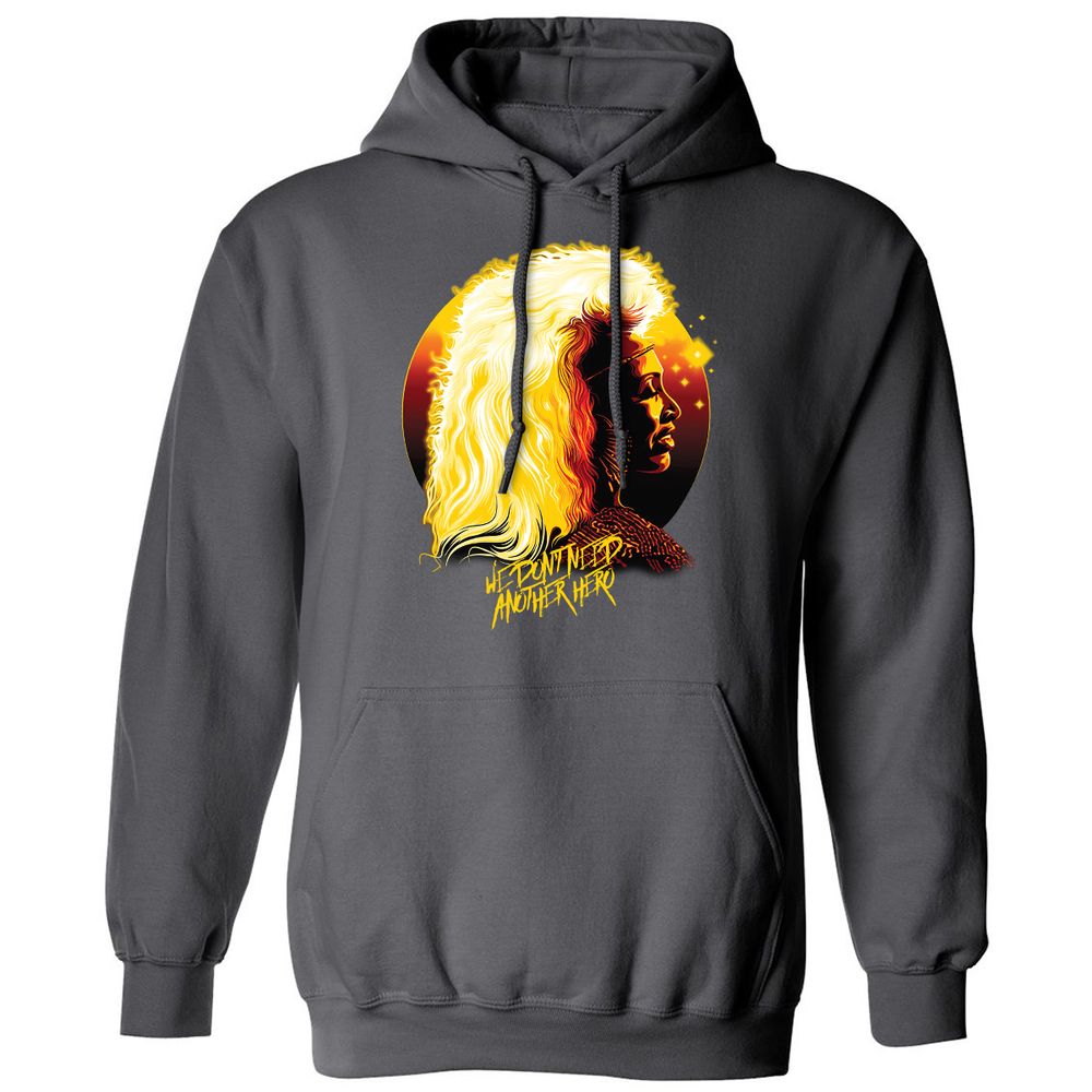 Classic Unisex Hoodie - CB89H3QP - Charcoal - 7