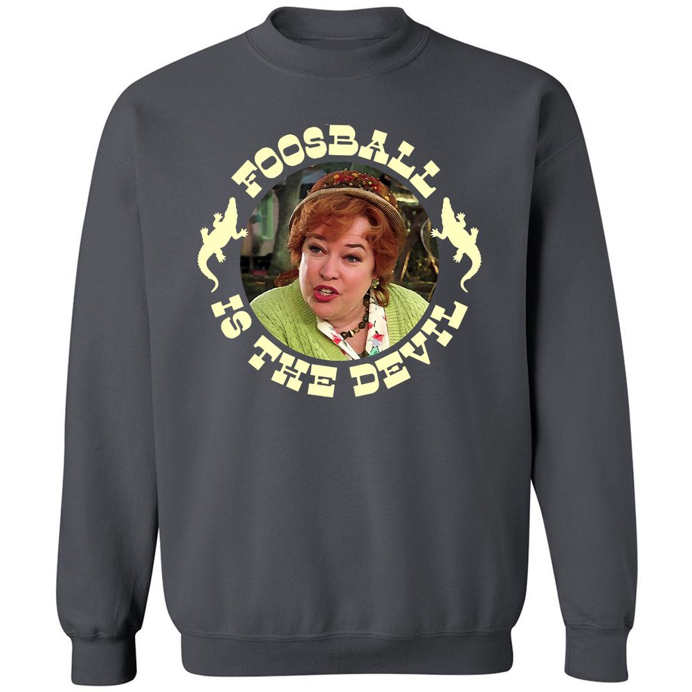 Classic Unisex Sweatshirt - 1QSDNLEQ - Charcoal - 7
