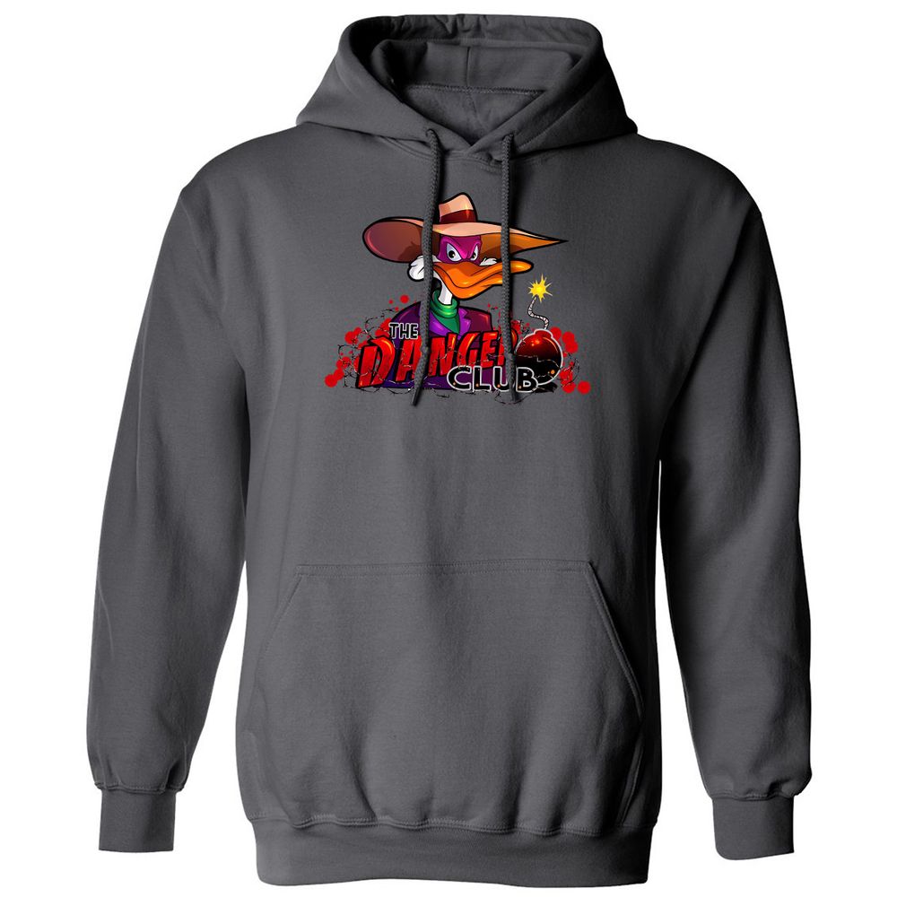 Classic Unisex Hoodie - GNY764V5 - Charcoal - 7