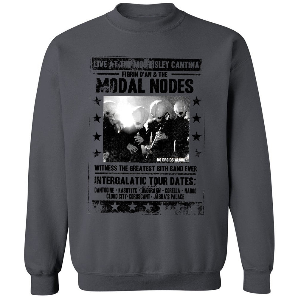 Classic Unisex Sweatshirt - XDMFRXJJ - Charcoal - 7