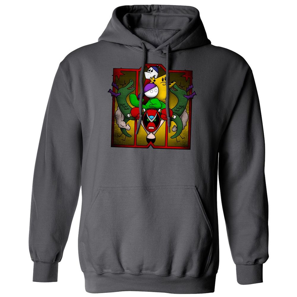 Classic Unisex Hoodie - DZDDKAV5 - Charcoal - 7