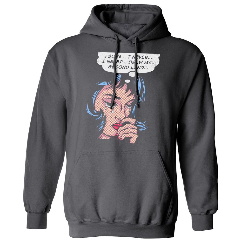 Classic Unisex Hoodie - VEMXSH1C - Charcoal - 7