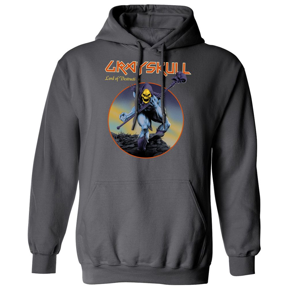Classic Unisex Hoodie - DXJ167YT - Charcoal - 7