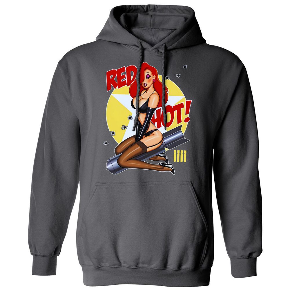 Classic Unisex Hoodie - HXRNRJCZ - Charcoal - 7