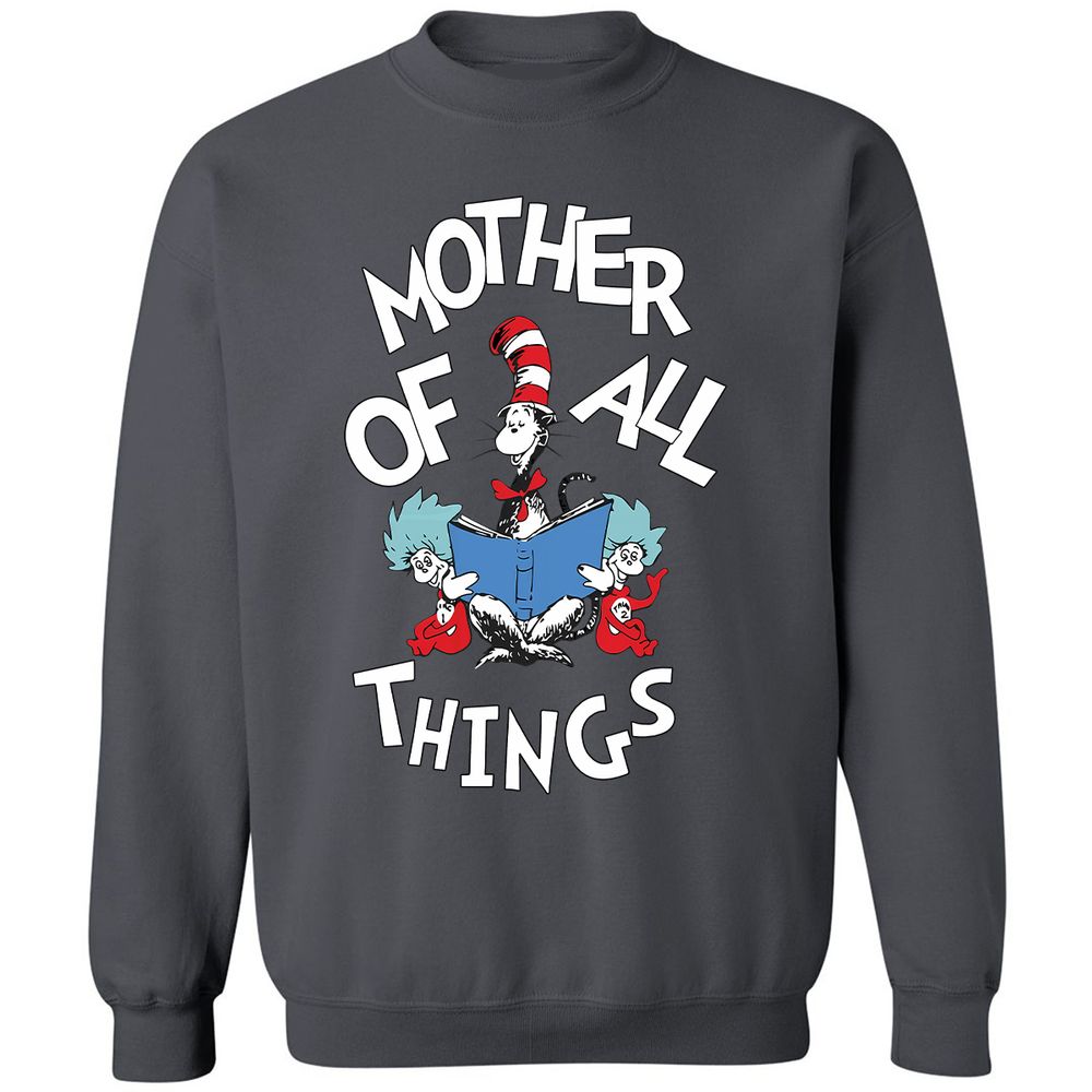 Classic Unisex Sweatshirt - 4ASLKB5J - Charcoal - 7