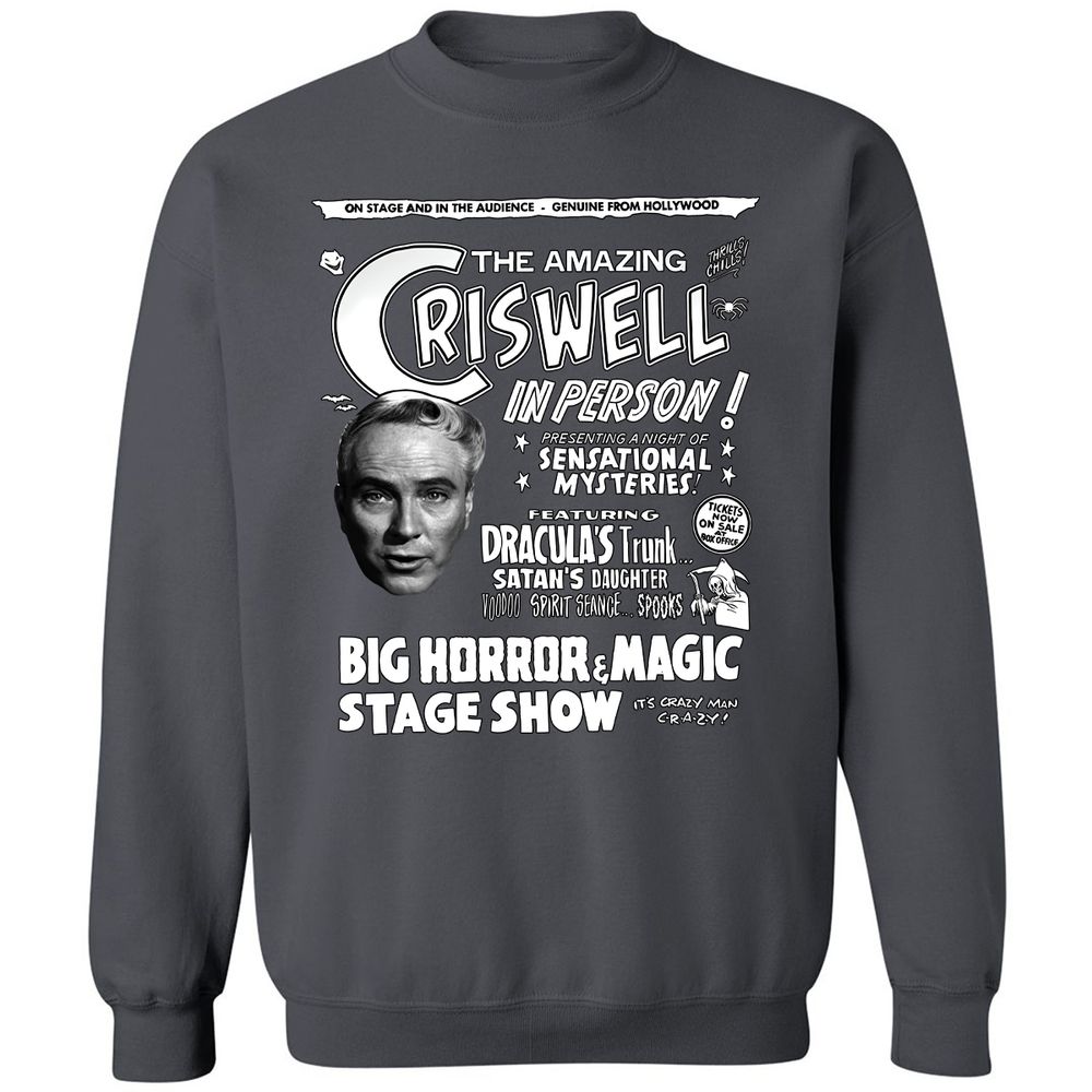 Classic Unisex Sweatshirt - DUWHHCRB - Charcoal - 7