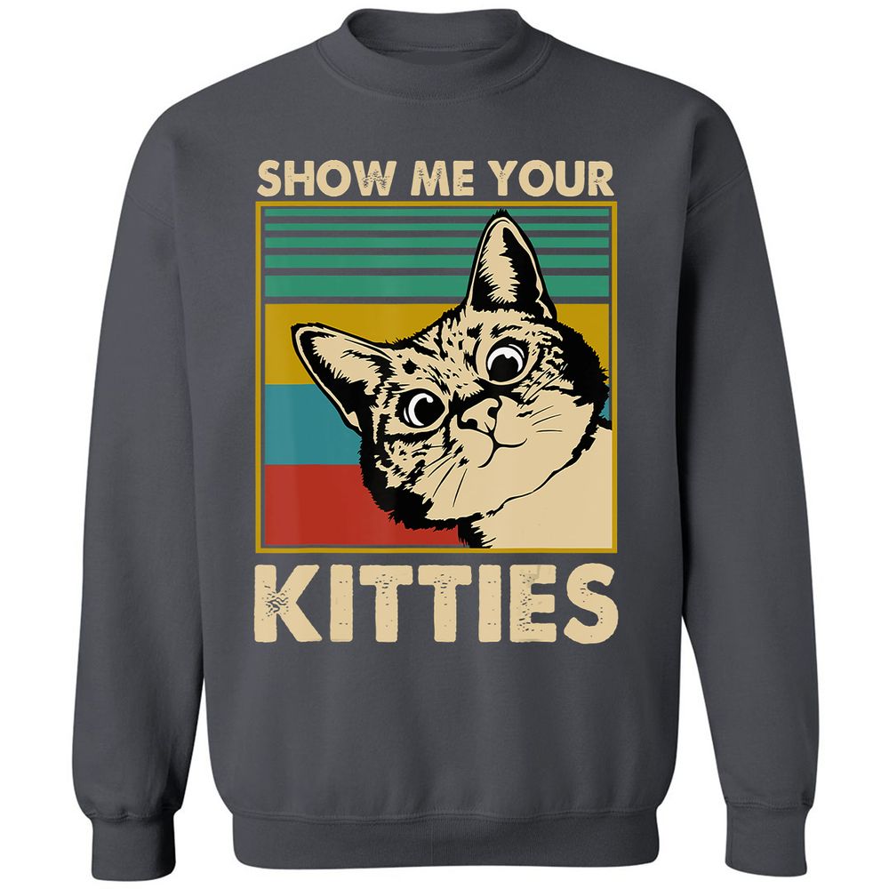 Classic Unisex Sweatshirt - M5BG5B9R - Charcoal - 7