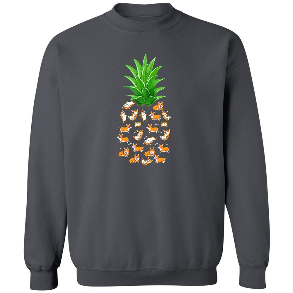 Classic Unisex Sweatshirt - 5LRXNXCK - Charcoal - 7