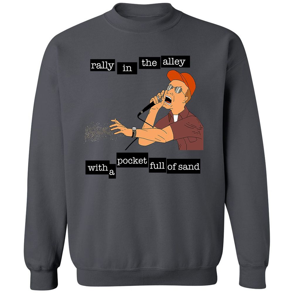 Classic Unisex Sweatshirt - TY1DJXB2 - Charcoal - 7