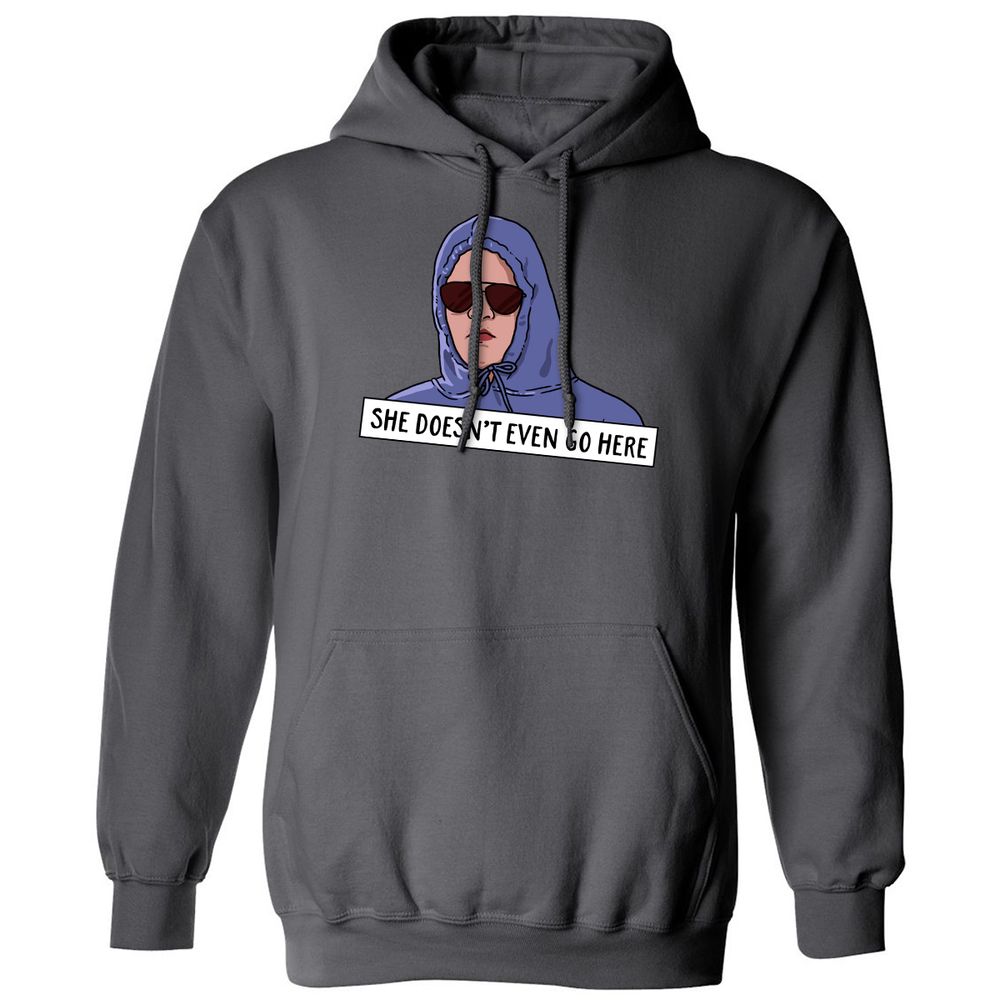 Classic Unisex Hoodie - NHCV5745 - Charcoal - 7
