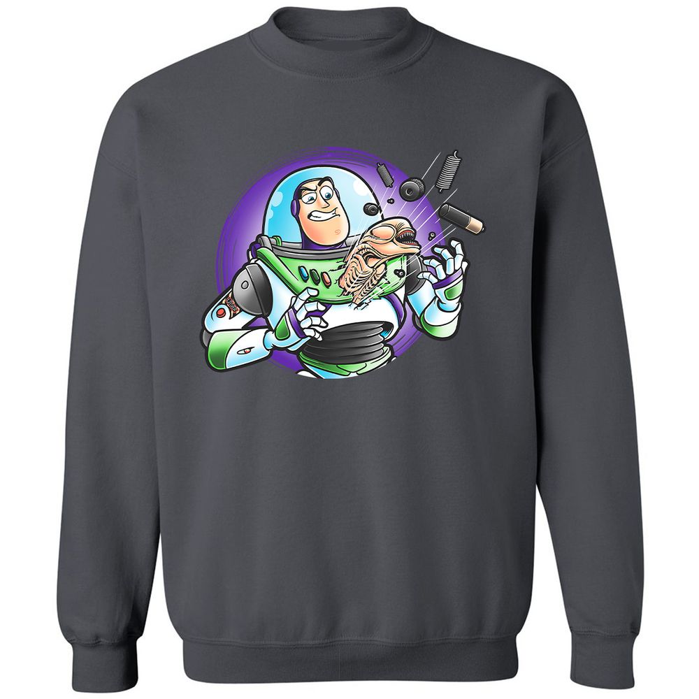 Classic Unisex Sweatshirt - 2CU5HJJ3 - Charcoal - 7