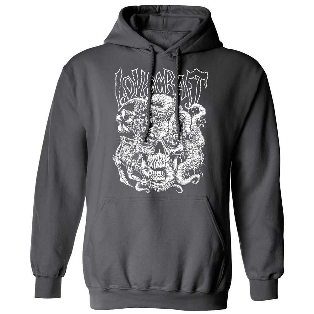 Classic Unisex Hoodie - VTS84DFY - Charcoal - 7
