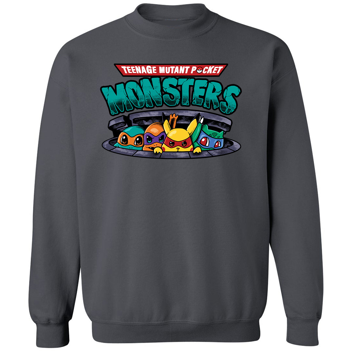 Classic Unisex Sweatshirt - DA2HTE3L - Charcoal - 7