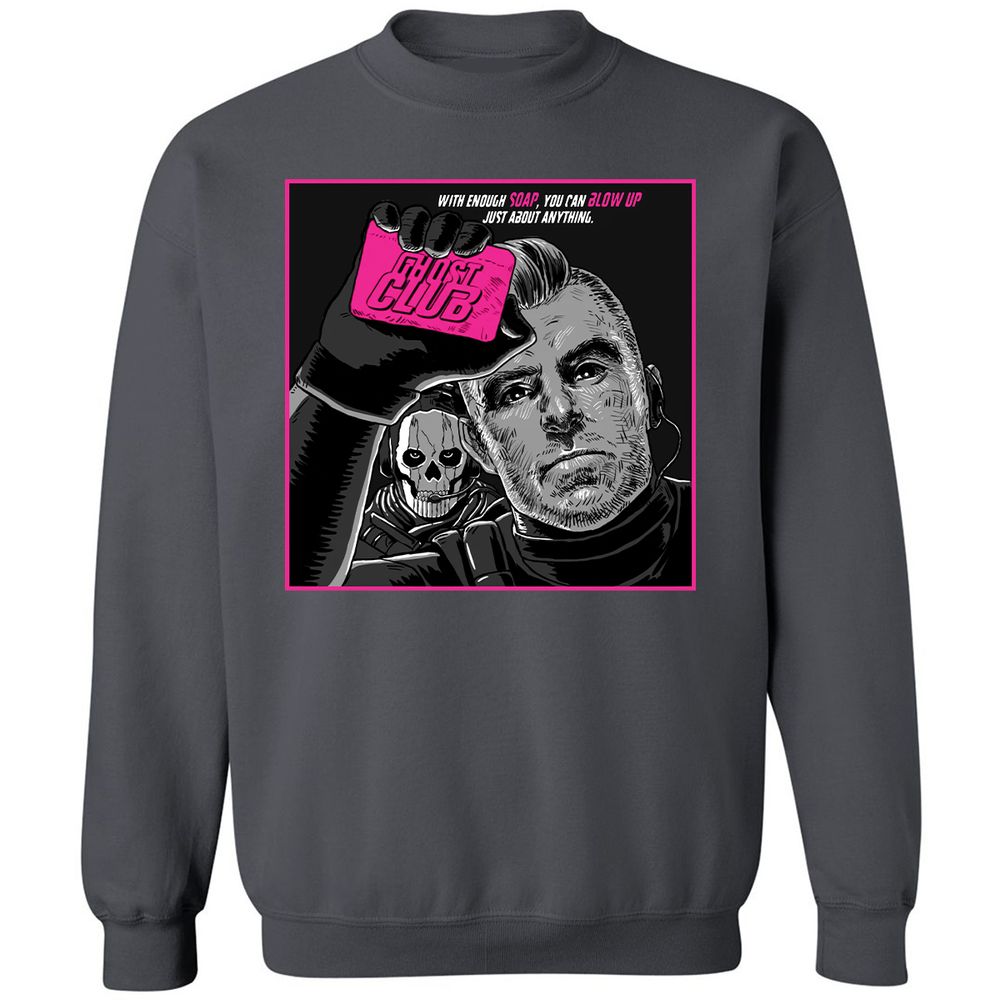 Classic Unisex Sweatshirt - 1TYD55K3 - Charcoal - 7