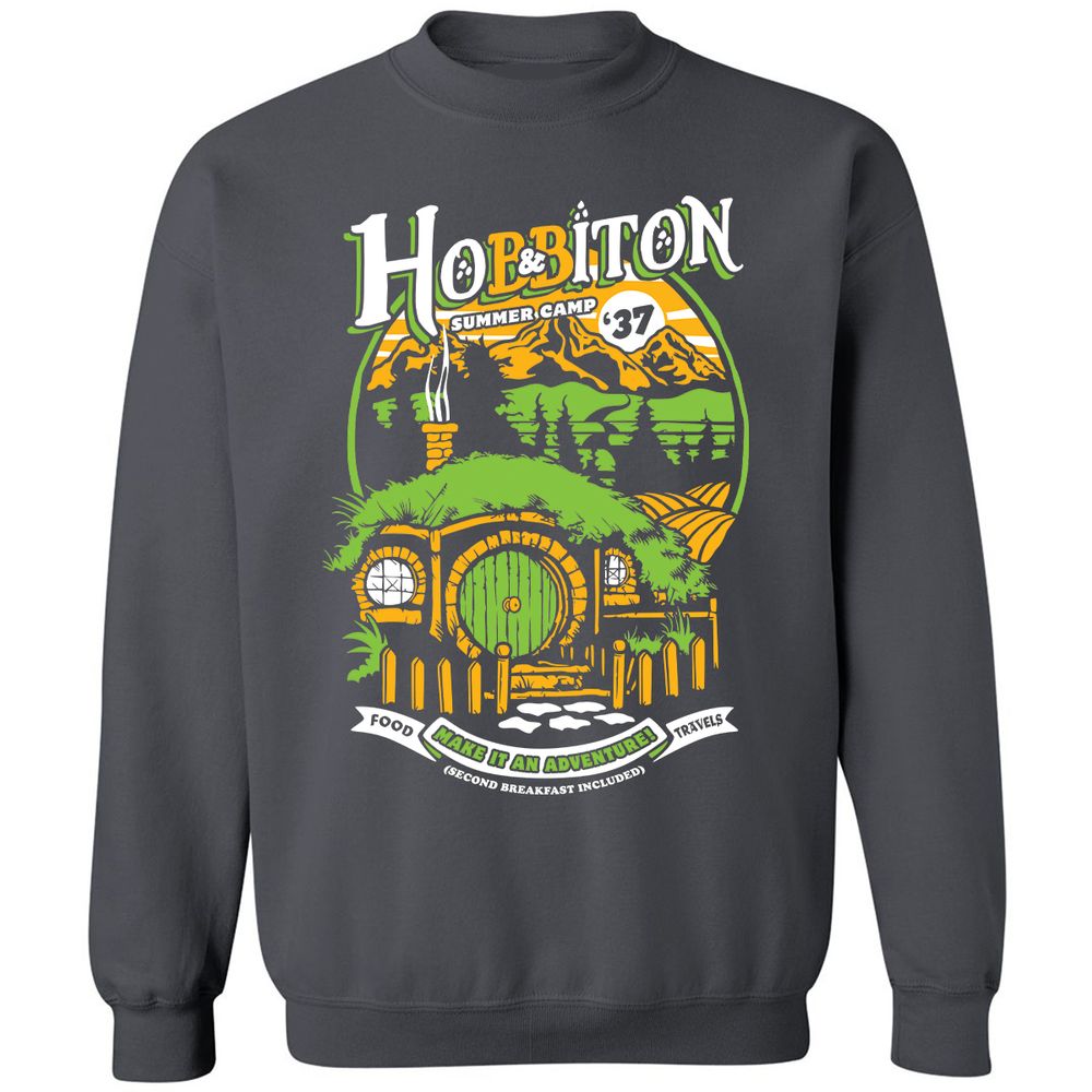 Classic Unisex Sweatshirt - KHZ5245M - Charcoal - 7