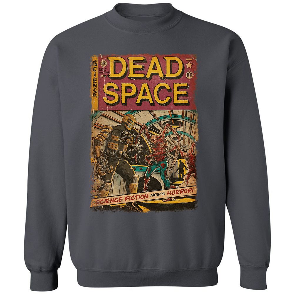 Classic Unisex Sweatshirt - QD5RW1AY - Charcoal - 7