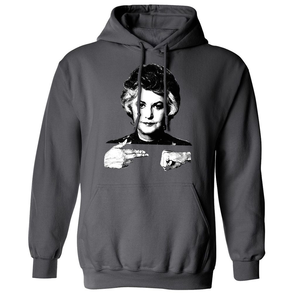 Classic Unisex Hoodie - YEDNRKS5 - Charcoal - 7