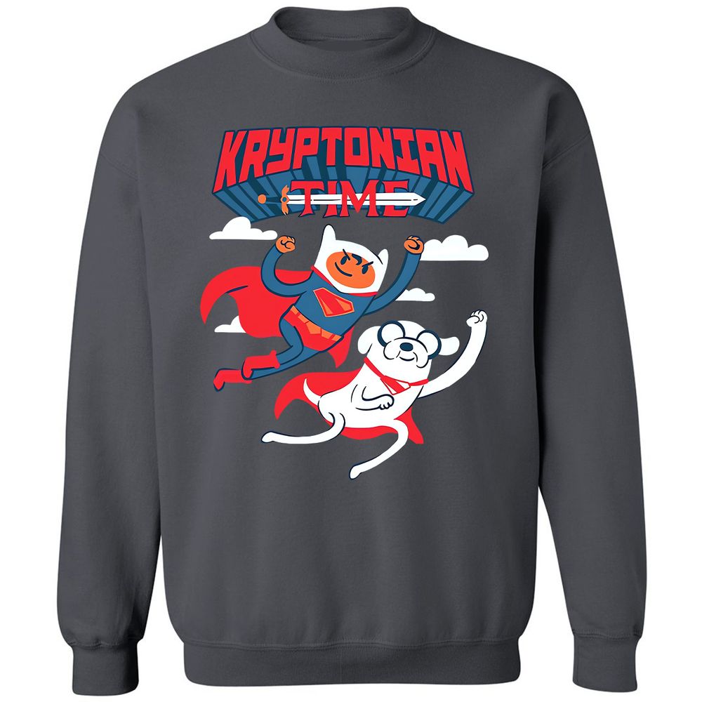 Classic Unisex Sweatshirt - 6TUVJFMF - Charcoal - 7