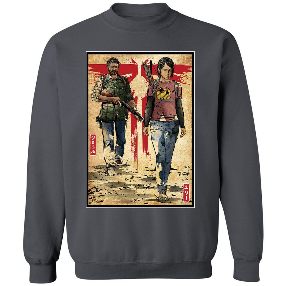 Classic Unisex Sweatshirt - X3NSR2Y8 - Charcoal - 7