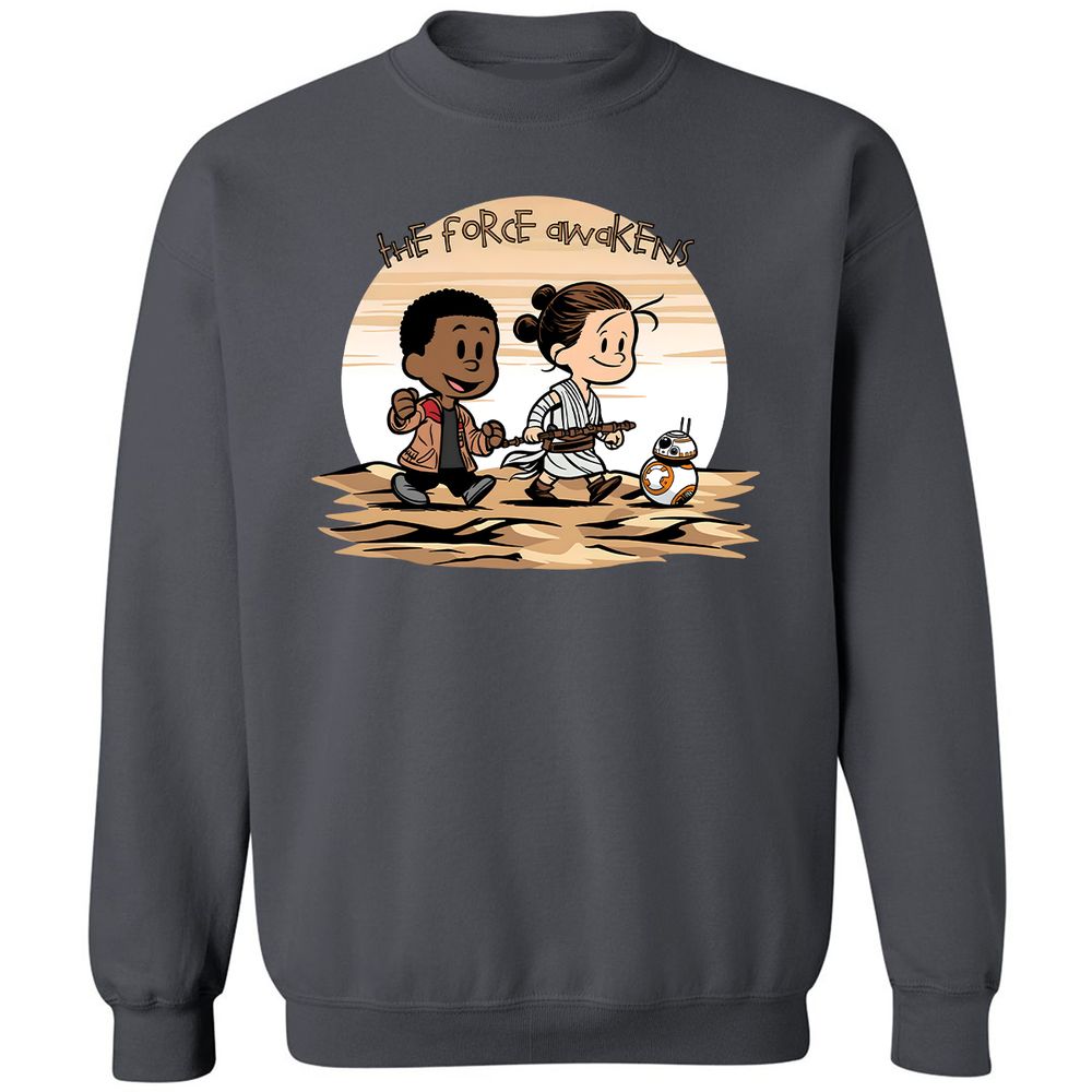 Walking - Charcoal - 7