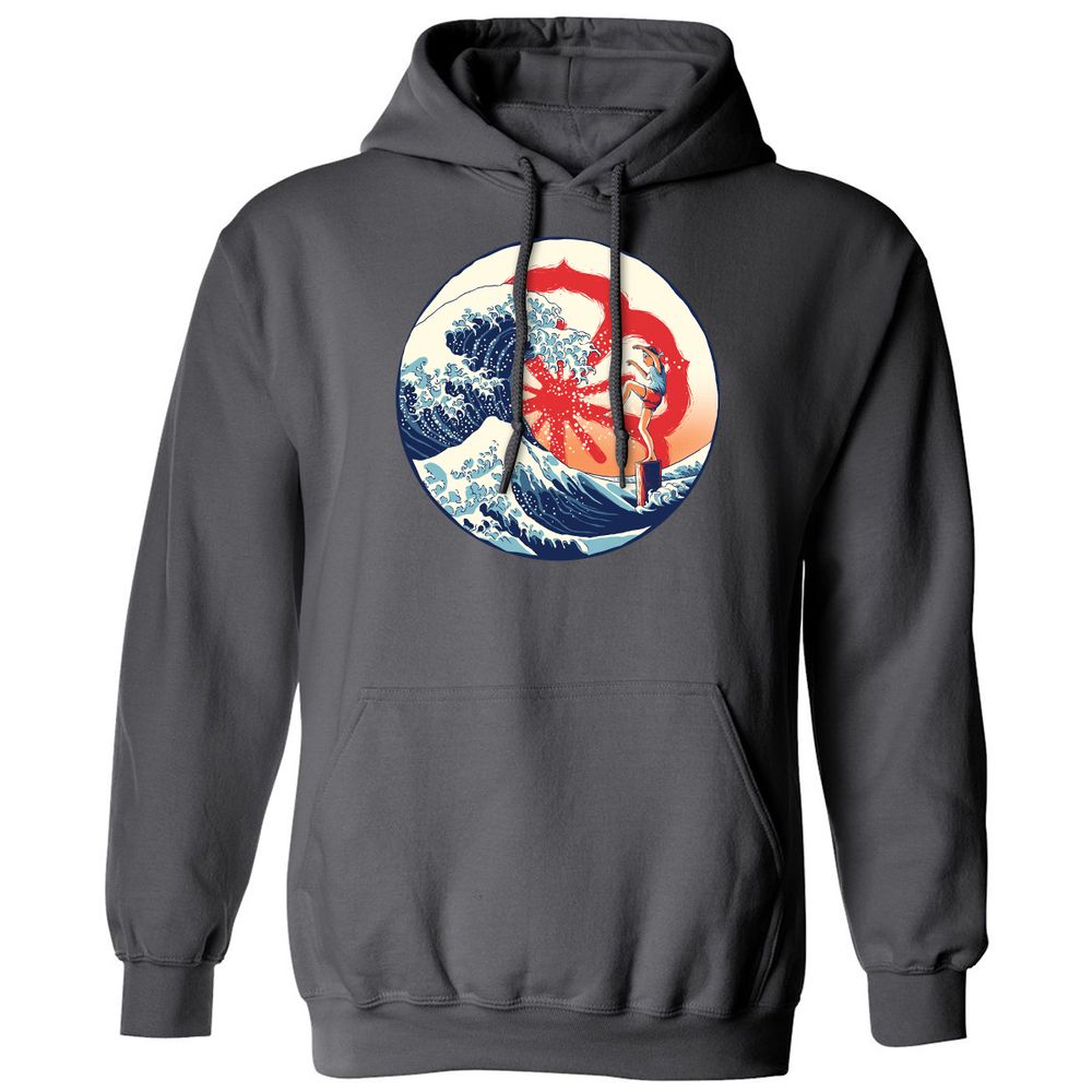 Classic Unisex Hoodie - X4NFAX4E - Charcoal - 7