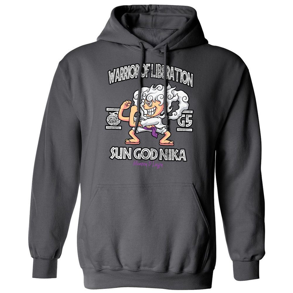 Classic Unisex Hoodie - 51JSCMBA - Charcoal - 7