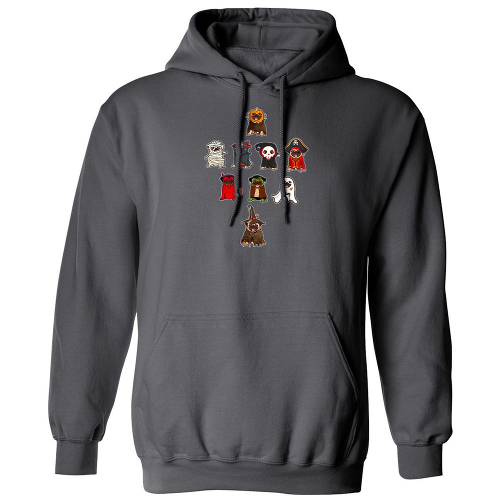 Classic Unisex Hoodie - LRX29ELW - Charcoal - 7
