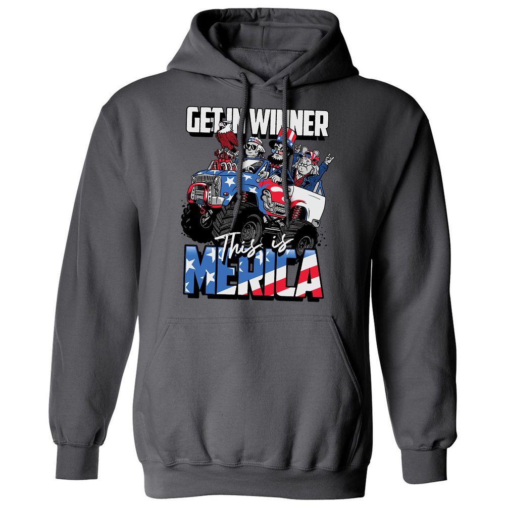 Classic Unisex Hoodie - 2Q7MKDCZ - Charcoal - 7