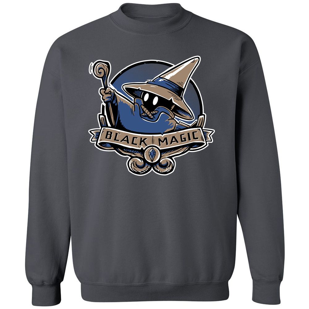 Classic Unisex Sweatshirt - 62F5E7WU - Charcoal - 7