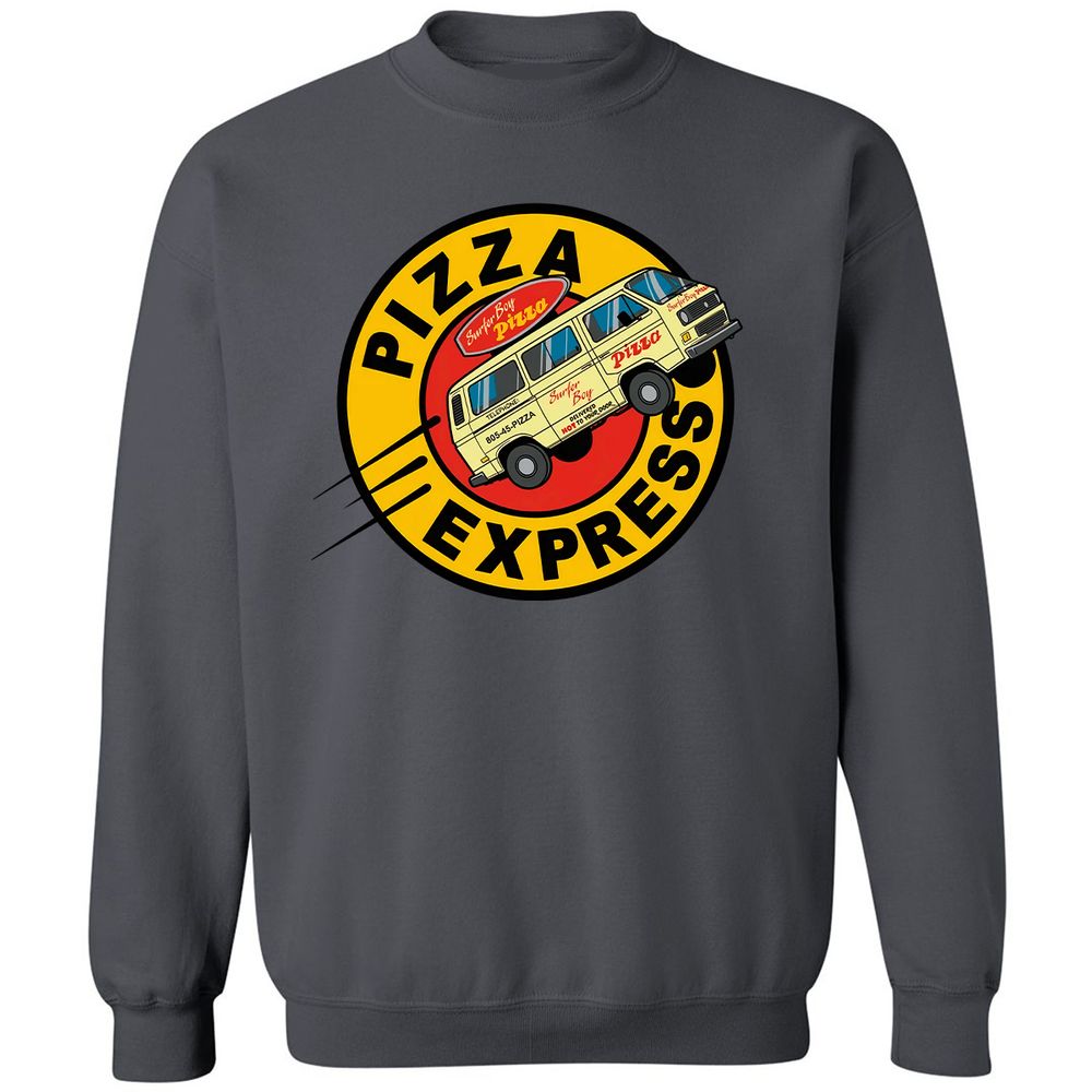 Classic Unisex Sweatshirt - Z279K52M - Charcoal - 7