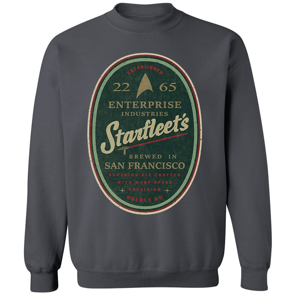 Classic Unisex Sweatshirt - 4SDCG8HS - Charcoal - 7