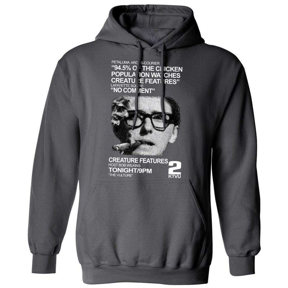 Classic Unisex Hoodie - 4JB6KQAG - Charcoal - 7