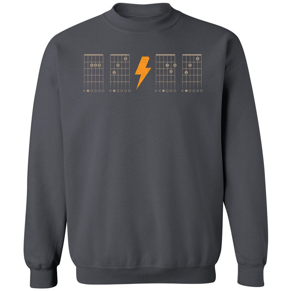 Classic Unisex Sweatshirt - XV7UDHMQ - Charcoal - 7