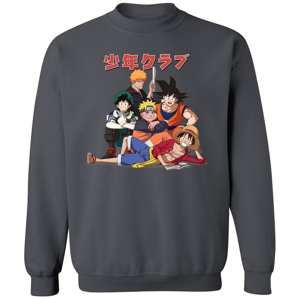 Classic Unisex Sweatshirt - C9D57ZDQ - Charcoal - 7