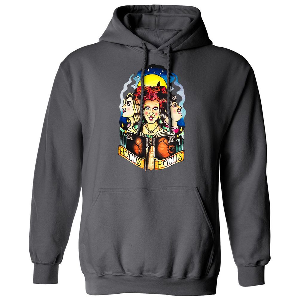 Classic Unisex Hoodie - LLKSCE3A - Charcoal - 7