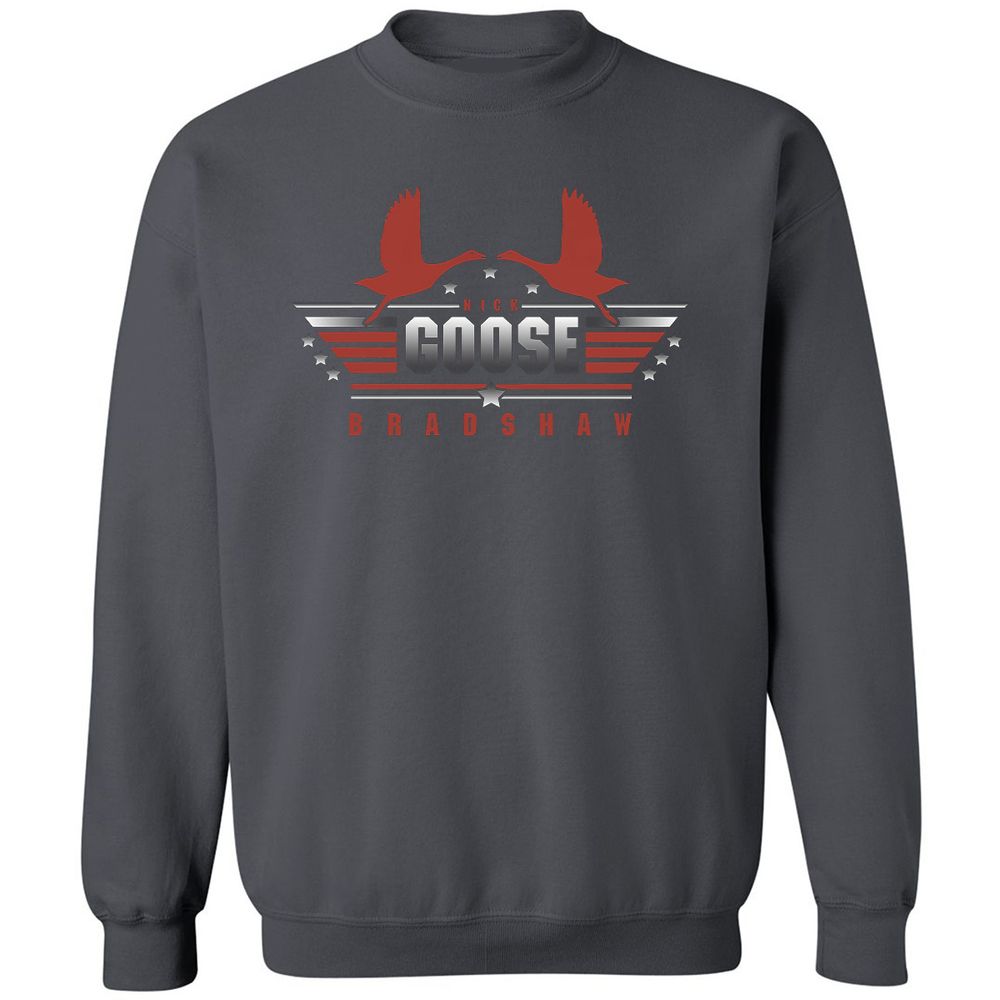 Classic Unisex Sweatshirt - JN1KZ4UD - Charcoal - 7