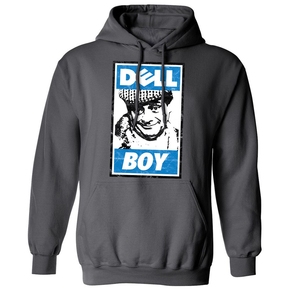 Classic Unisex Hoodie - GVTJTZJP - Charcoal - 7