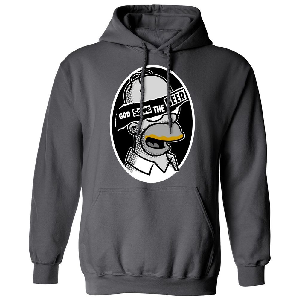 Classic Unisex Hoodie - ZNXPQWB8 - Charcoal - 7