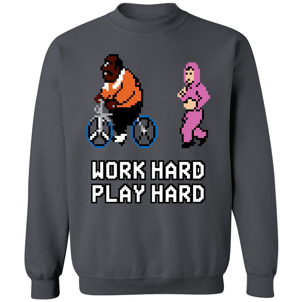 Classic Unisex Sweatshirt - 399MYW2C - Charcoal - 7