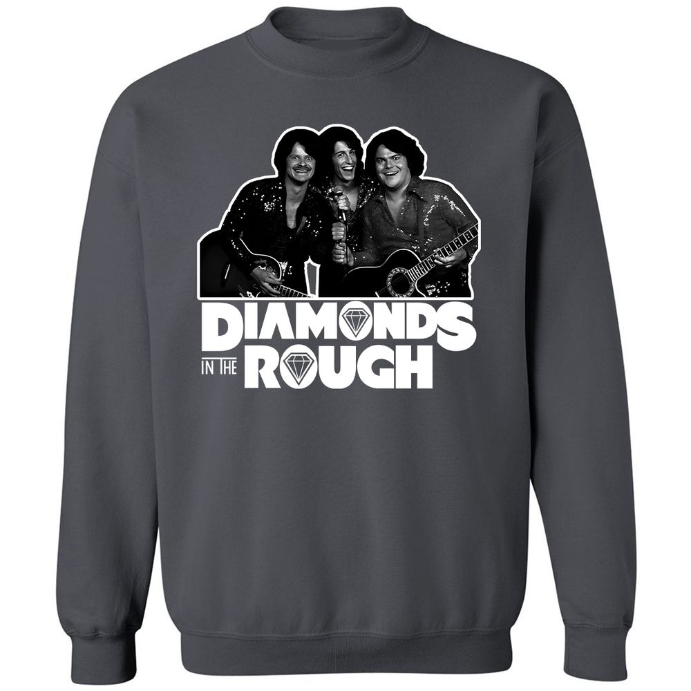 Classic Unisex Sweatshirt - QDYUAKPF - Charcoal - 7