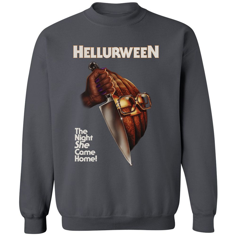 Classic Unisex Sweatshirt - 9KG1S6MB - Charcoal - 7