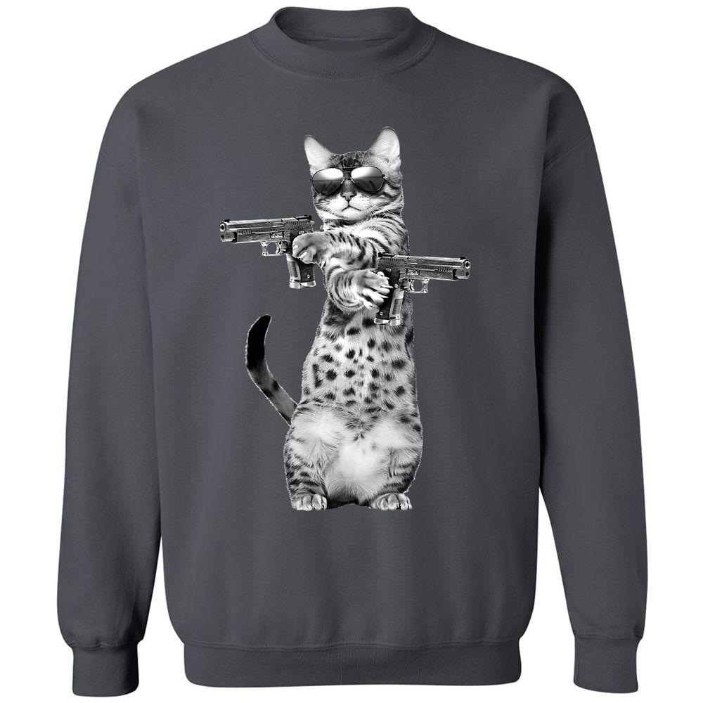 Classic Unisex Sweatshirt - RYM83RYB - Charcoal - 7