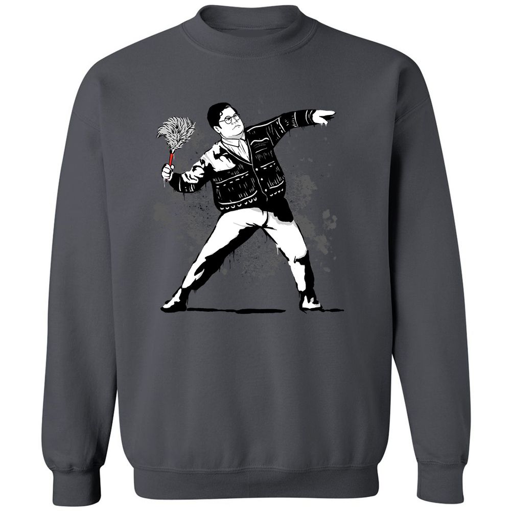 Classic Unisex Sweatshirt - JYDRUX1H - Charcoal - 7