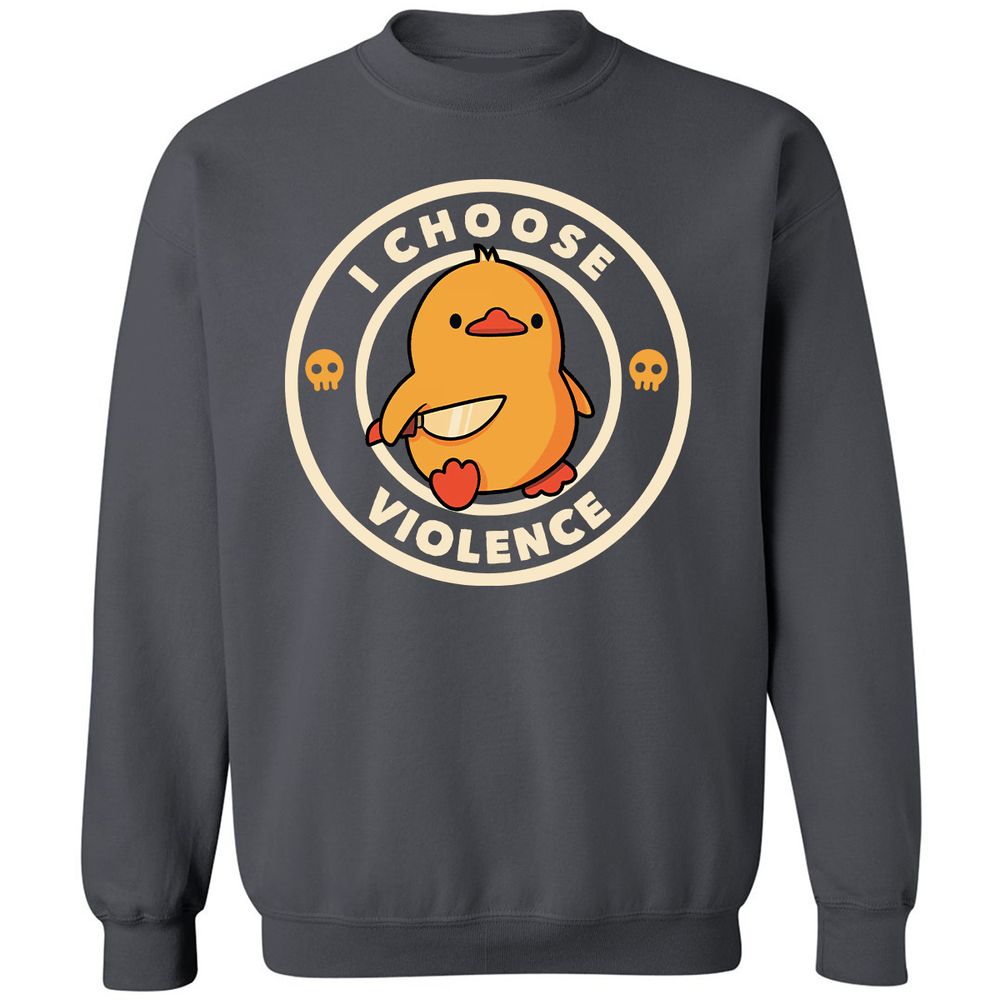 Classic Unisex Sweatshirt - R2HBRWL9 - Charcoal - 7