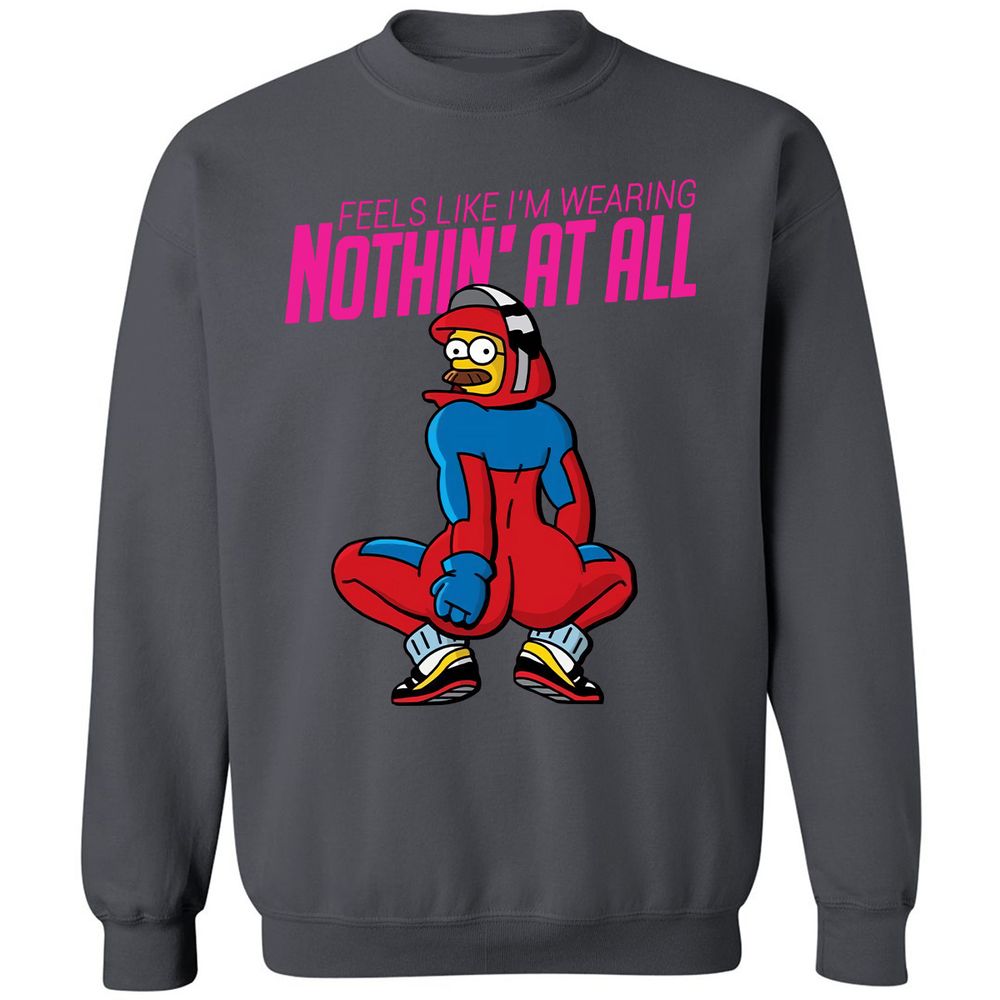 Classic Unisex Sweatshirt - LWBSH1Y3 - Charcoal - 7