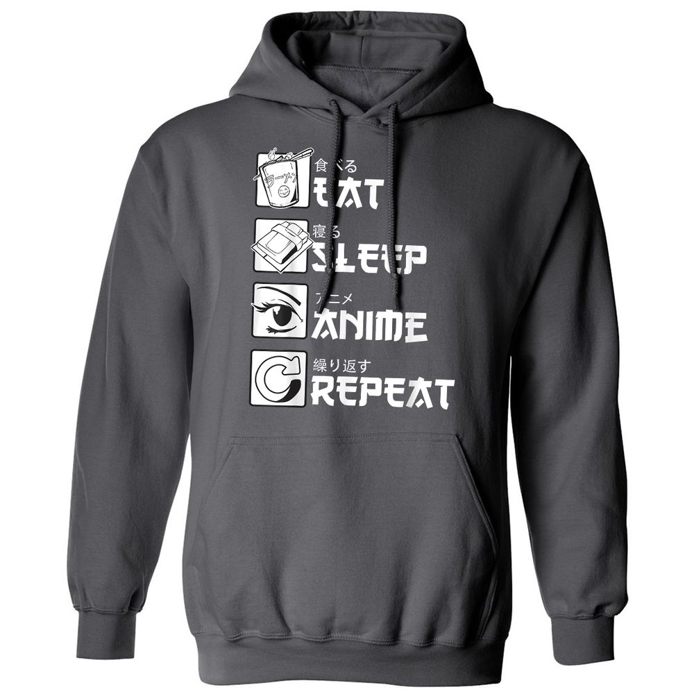 Classic Unisex Hoodie - 3D8T4YJJ - Charcoal - 7