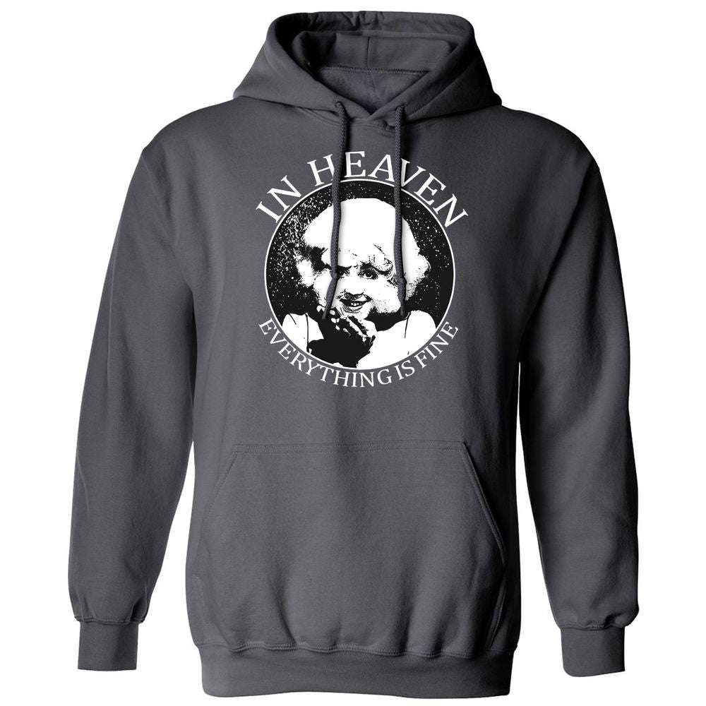 Classic Unisex Hoodie - HCZUS4FS - Charcoal - 7