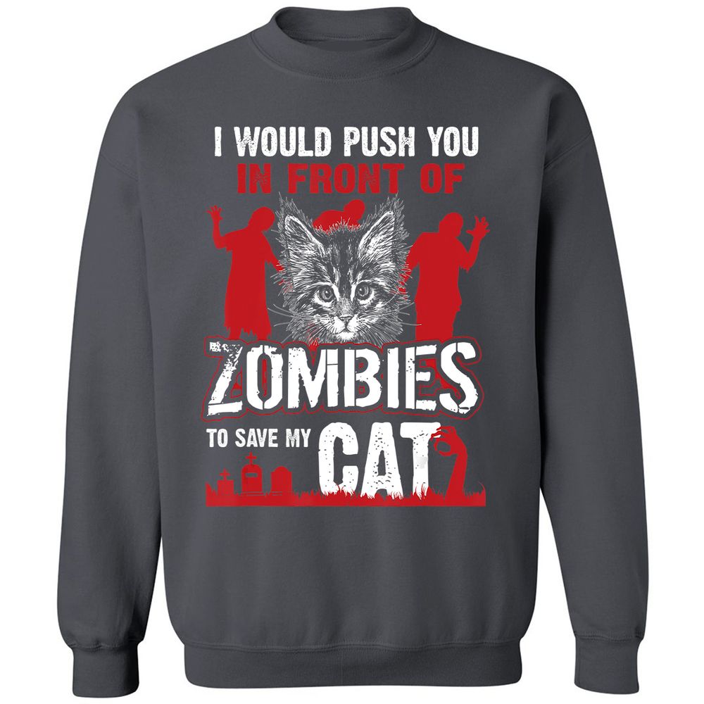 Classic Unisex Sweatshirt - BPUAYPQR - Charcoal - 7