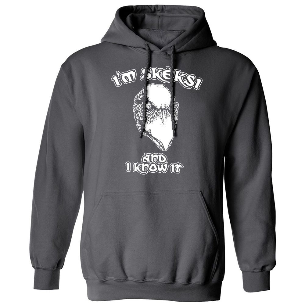 Classic Unisex Hoodie - KYRG16YH - Charcoal - 7